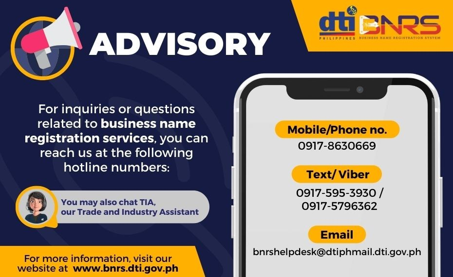 BNRS Business Name Registration At Your Fingertips 